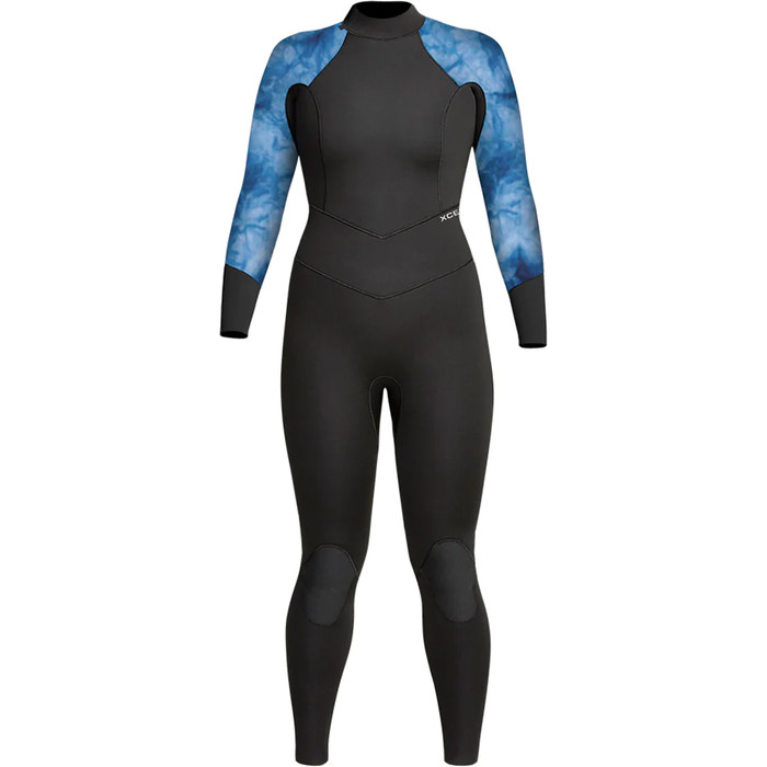 Xcel Womens Axis 5/4mm Back Zip Wetsuit WN54AXG0 - Black